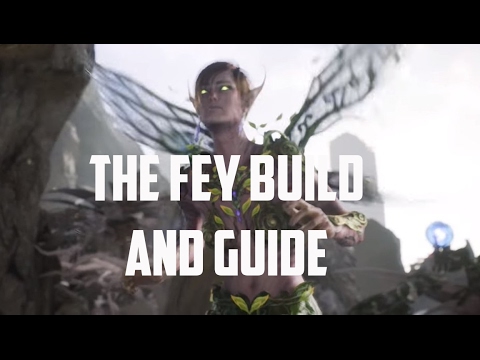 Paragon: The Fey Build & Guide