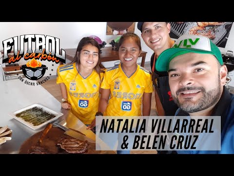 Una carne asada con Belén Cruz y Natalia Villarreal | Futbol al Carbón