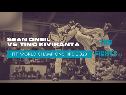 Sean Oneil (CAN) vs Tino Kiviranta (FIN) -81 kg Quarter Finals | ITF World Championships 2023