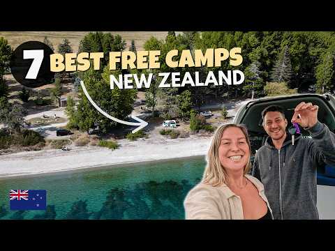 7 Best Free Camps in New Zealand | Campervan Road Trip Edition