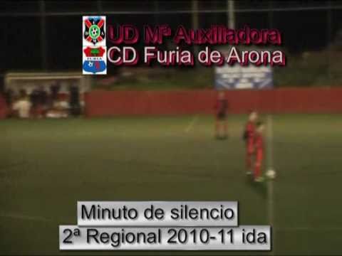 UD Mª Auxiliadora -- CD Furia de Arona