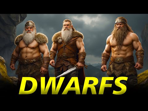 DWARFS: Mythical Creature Of Norse Mythology Explained - 4K Historical Documentary