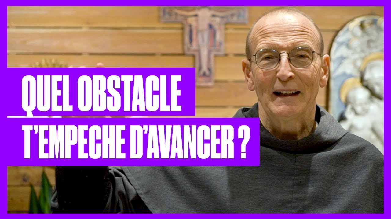 Quel obstacle t'empêche d'avancer ?