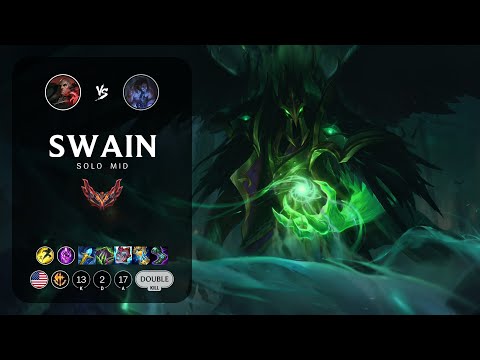 Swain Mid vs Sylas - NA Grandmaster Patch 13.1