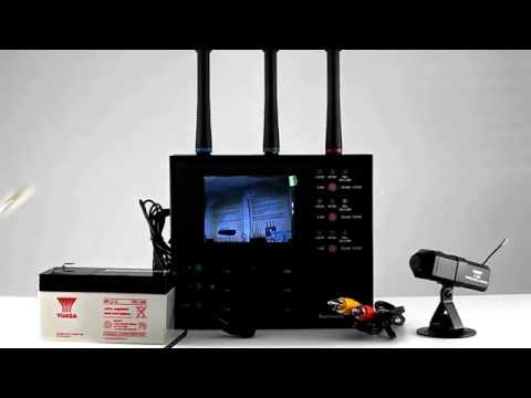 Wireless Camera Hunter Video Scanner Hidden Camera Bug Detector, 220V