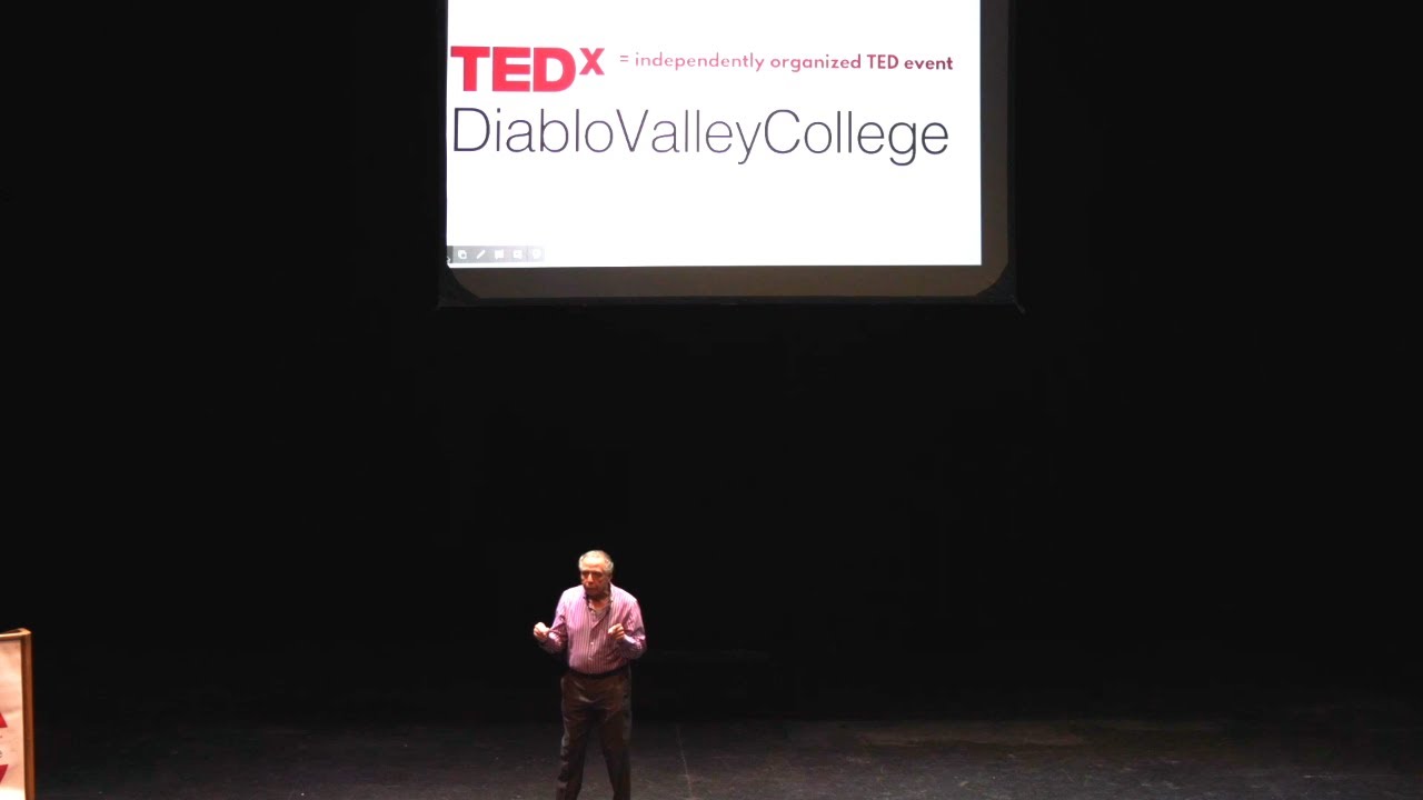 Ed Smith on stage