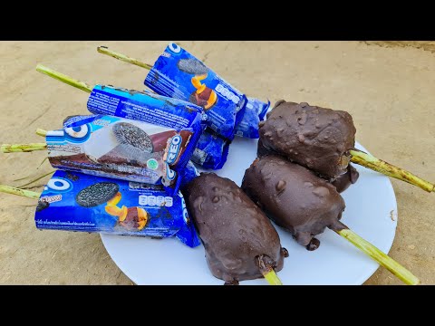 Double Chocolate Choco Bar ki Easy Recipe | Chocolaty Choco Bar | Mubashir Saddique | Village Food