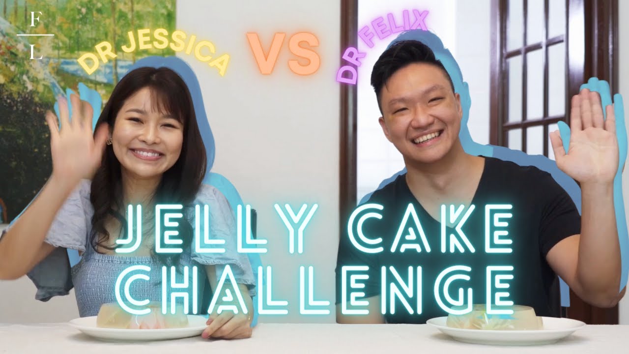 Get to know our doctors! | Jelly Cake Challenge