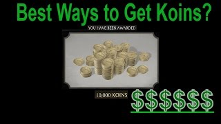 BEST WAY TO GET KOINS? FASTEST WAY TO GET KOINS (MORTAL KOMBAT XL: 2018)