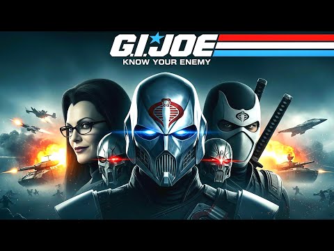 G.I. JOE (2026) Official Trailer - Rise of Cobra | Epic Superhero Action Movie 4K
