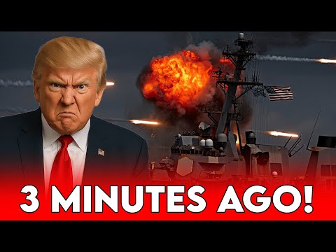 5 MINS AGO! IRAN Attacks US Fleet! $16 Billion DESTROYER Damaged!