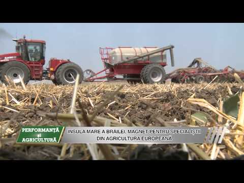 AGRICOST - Performanta si Agricultura - 28 AUGUST 2015 - Austriecii in Insula Mare a Brailei