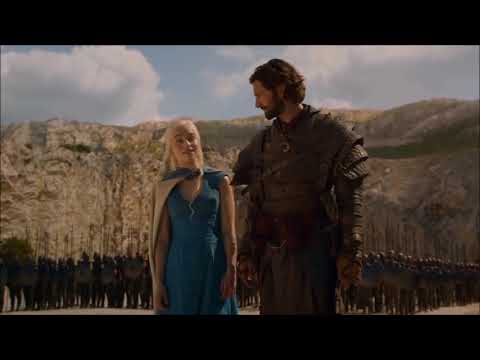 Daario Naharis vs  Master of Mereen Scene | Game Of Thrones 4x03 (HD)