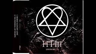 HIM - Buried Alive By Love Live In HEL. (No Guitar)