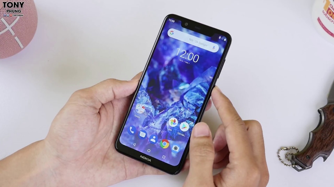 Khi hàng chính hãng rẻ như xách tay - Nokia 5.1 Plus