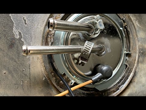 Removing Chevy c10 gas tank sending unit