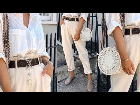 ATUENDO ELEGANTES DISCRETOS  MODERNOS con AIRE CLASICO y ATEMPORAL