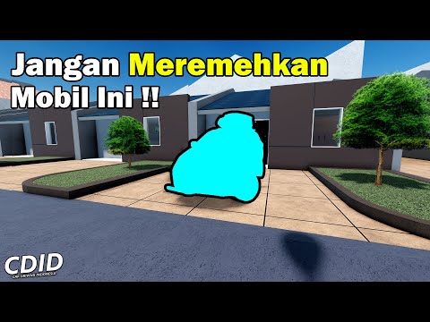 Kalian Jangan Meremehkan Mobil Yang Satu Ini !! | Roblox CDID