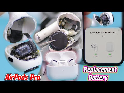 Replacement Battery Airpods Pro ( 1 Generation ) Change Battery AirPods Pro 1