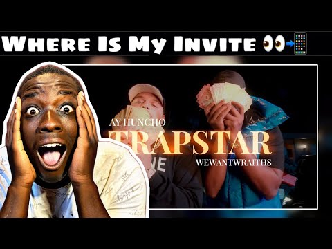 American Reaction To wewantwraiths x Ay Huncho - Trapstar (Official Music Video)