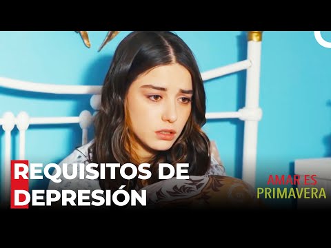 Actitudes Deprimidas De Oyku - Amar Es Primavera Capitulo 37