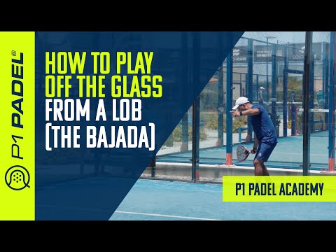 How to Play Off the Glass After a Lob in Padel | P1 Padel Academy
