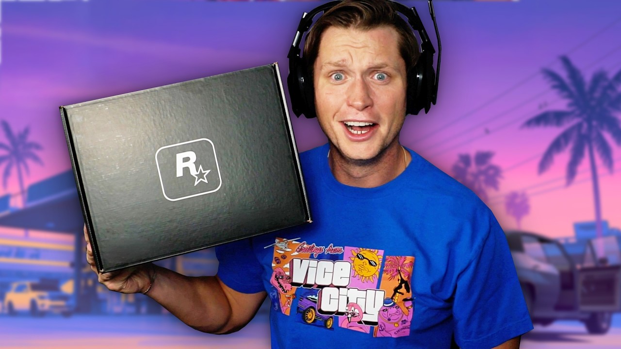Rockstar Games Sent Me a Surprise GTA 6 Package - YouTube