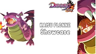 KAIJU FLONNE ALL SKILL SHOWCASE: DISGAEA RPG JP