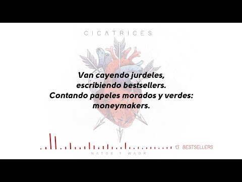 Natos y Waor - BESTSELLERS (Letra) [Cicatrices]
