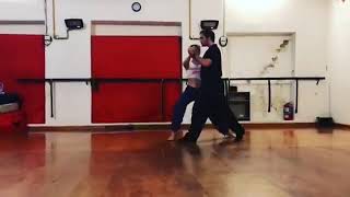 Manuela Rossi y Juan Malizia - Secuencias Tangueras