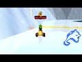 Mario Kart 64 Sherbet Land SC 3lap 1 03 07 PAL Former WR