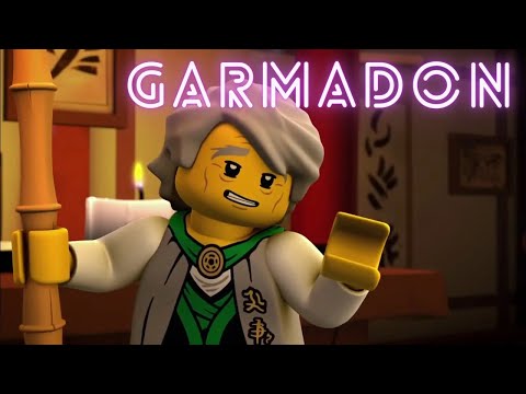 LEGO Ninjago - Garmadon character spot (fan made)