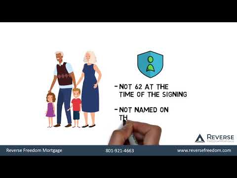 Reverse Freedom Mortgage education video