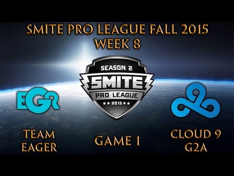 SPL Fall Week 8 - Eager vs. Cloud 9 (Game 1)