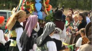 preview picture of video 'Fiesta de la Virgen de LOS REMEDIOS Quimarán - Guimarán. Carreño. Asturias'