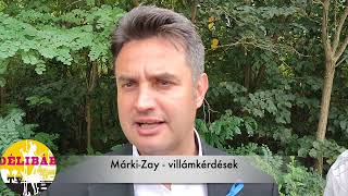 3 perc Márki-Zay Péterrel - interjú -Délibáb Tv-