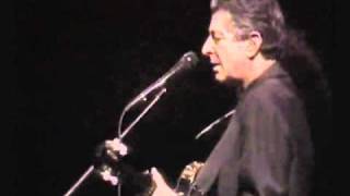 Chelsea Hotel pt. I  &amp; II - Leonard Cohen - Live in Israel 1970&#39;s