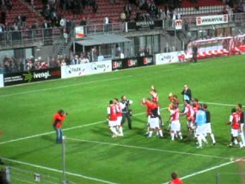 MVV Maastricht - Fortuna Sittard 3-1 na afloop deel 2