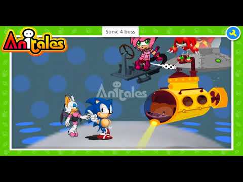 Anitales: "Sonic 4 boss" - birdofan9291