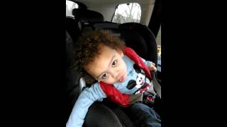 Baby Otto sings Charlie Wilson's Goodnight Kisses