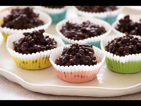 Chocolate Crackles Recipe - Easy Holiday Treats Recipes