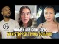 Women Are CONFUSED As Men Stop Trying To Impress Them In Modern Dating