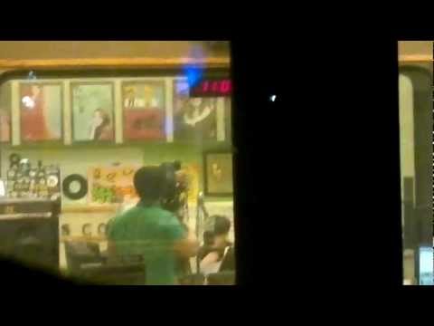120504 KTR Fancam Kiss The Radio Title Song