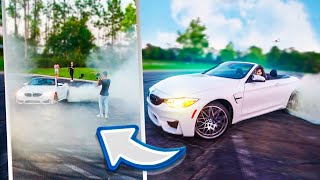 FIZ DRIFT EM VOLTA DO MEU AMIGO *BMW M4* ‹ PORTUGAPC ›
