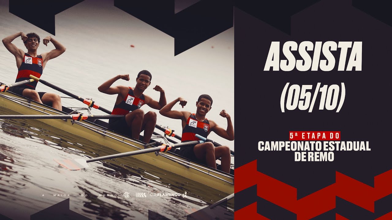 Campeonato Estadual de Remo 2024 | 4ª Etapa - AO VIVO - 05/10