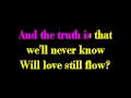 The Last Goodbye - Atomic Kitten Karaoke KWL ...