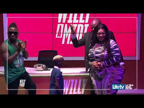 Grand P proposes to Eudoxie Yao in Willy at noon.