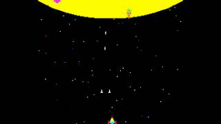 Arcade Game: Sky Base (1982 Omori Electric Co., Ltd.)