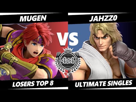 4o4 Smash Night 50 - Mugen (Roy) vs APLE| Jahzz0 (Ken) - Losers Top 8