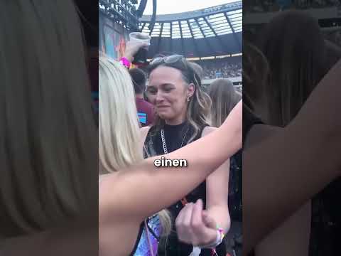 Sie haben sich bei einem Taylor-Swift-Konzert verlobt! 😮